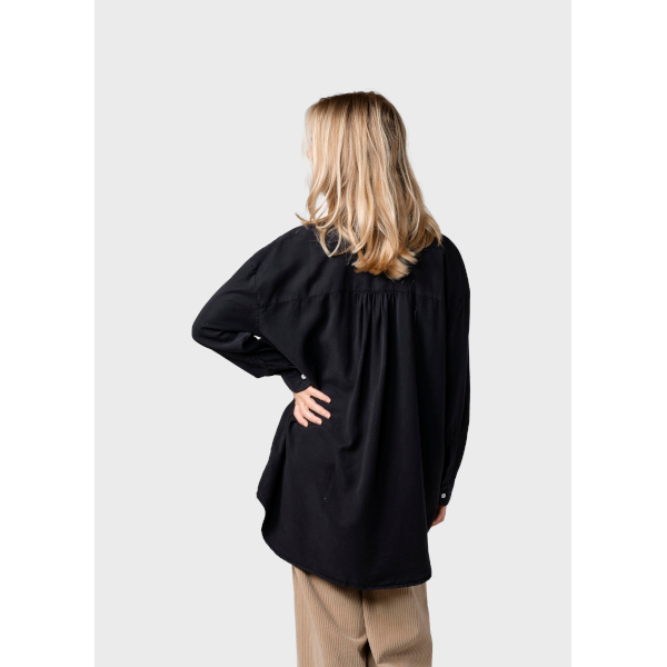 Klitmøller W Ofelia Lyocell Shirt (black)