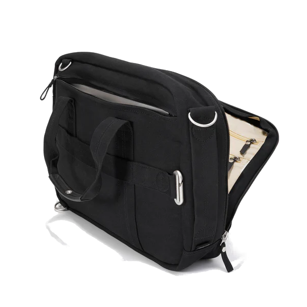 Qwstion Bananatex Office Bag (black)