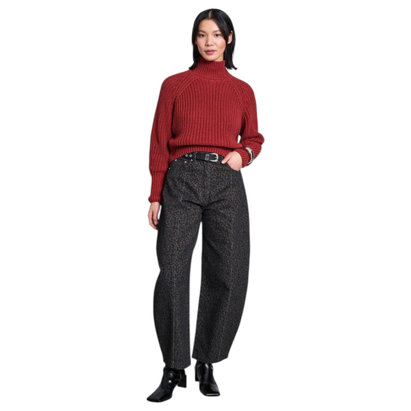 Jan N June Ola Jumper (mid red)