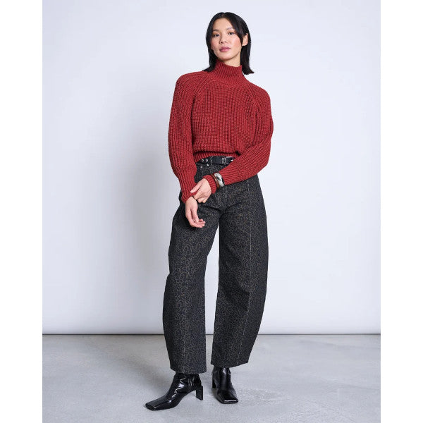 Jan N June Ola Jumper (mid red)