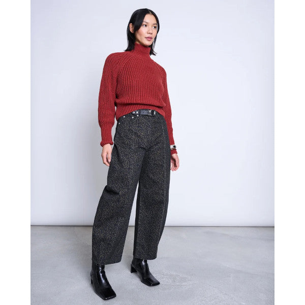 Jan N June Ola Jumper (mid red)