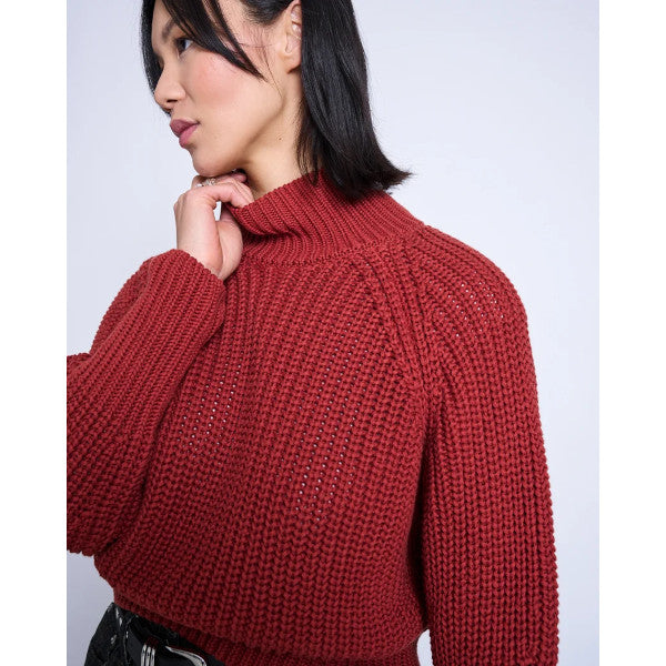 Jan N June Ola Jumper (mid red)