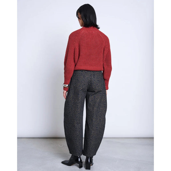 Jan N June Ola Jumper (mid red)