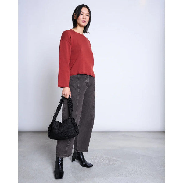 Jan N June Ola Jumper (mid red)