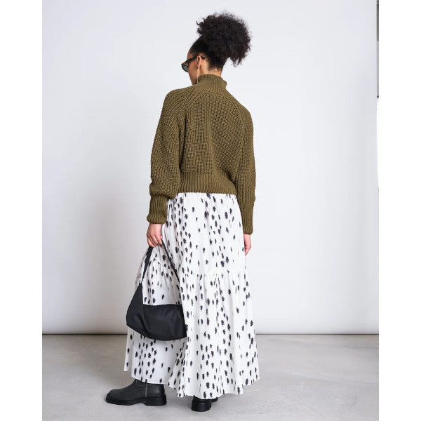 Jan N June Ola Jumper (woody olive)