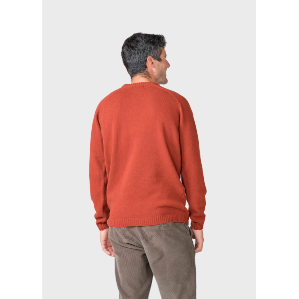 Klitmøller Ole Knit (rust)