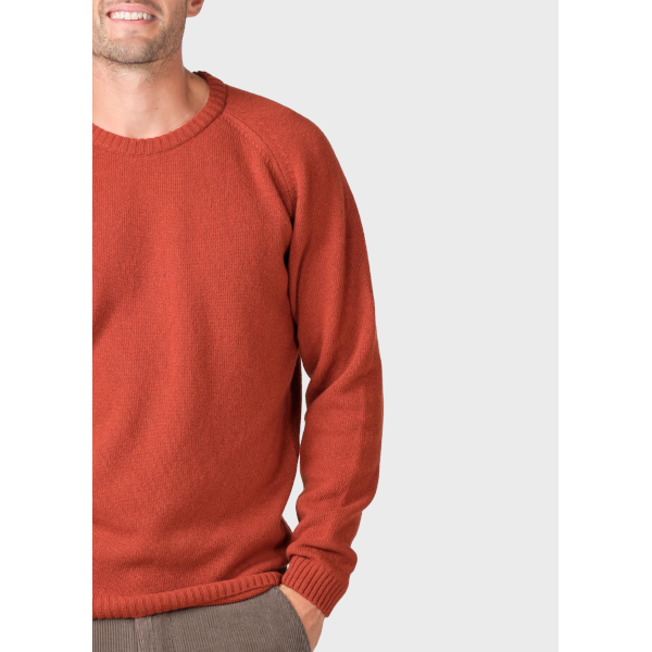 Klitmøller Ole Knit (rust)