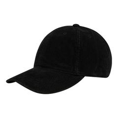 Klitmøller One Corduroy Cap (black)