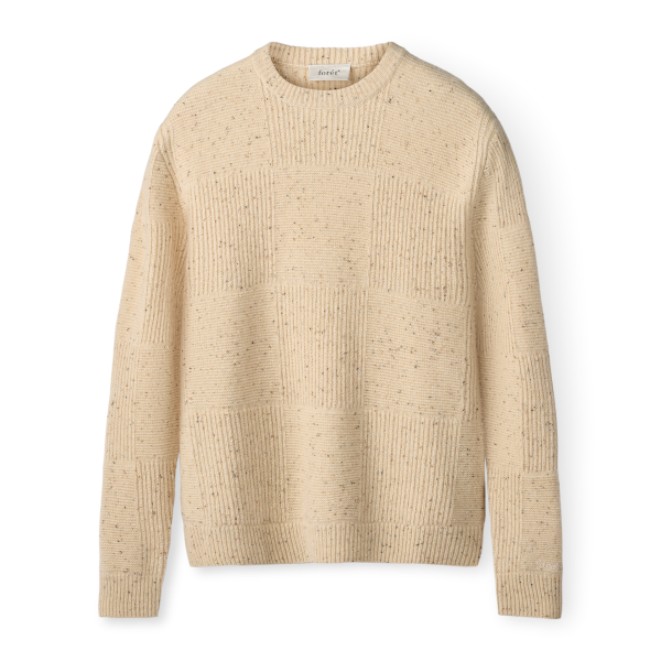 Forét Orbit Wool Knit (cloud)