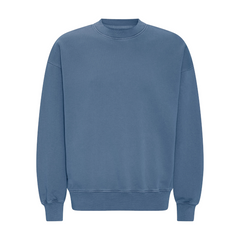 Colorful Standard Organic Oversized Crew (faded indigo)