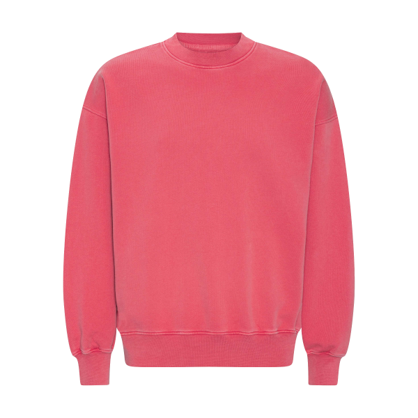 Colorful Standard Organic Oversized Crew (faded red)