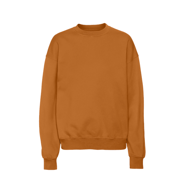 Colorful Standard Organic Oversized Crew (ginger brown)