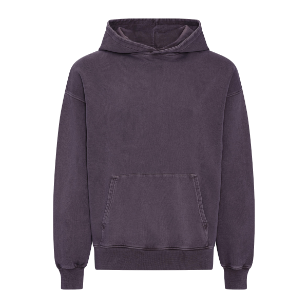 Colorful Standard Organic Oversized Hood (faded grape)