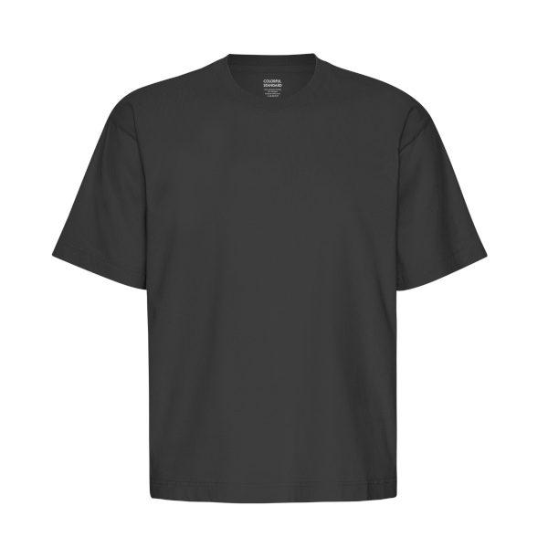Colorful Standard W Organic Oversized T-Shirt (deep black)