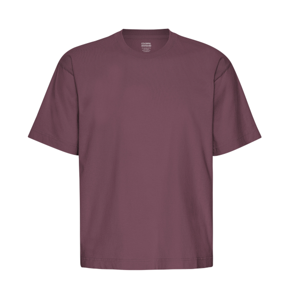 Colorful Standard W Organic Oversized T-Shirt (dusty plum)