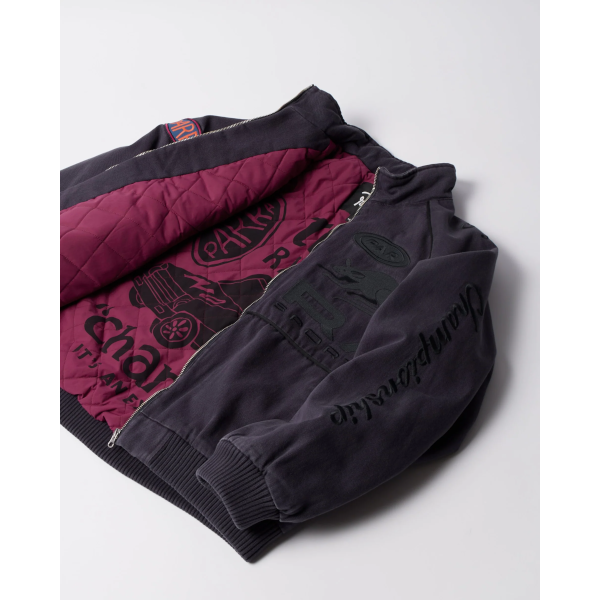 Parra Owl Meets Rat Jacket (blue)