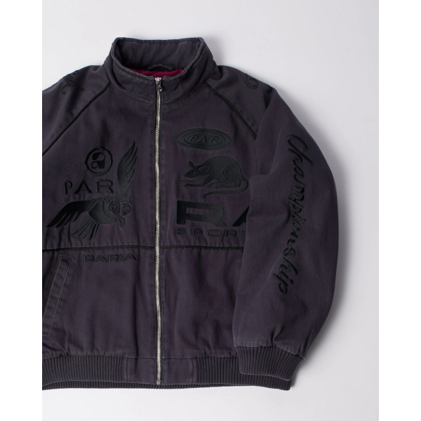 Parra Owl Meets Rat Jacket (blue)