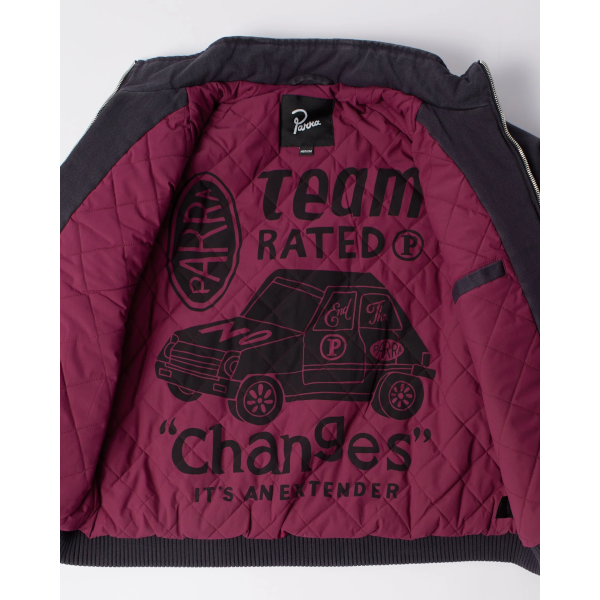 Parra Owl Meets Rat Jacket (blue)