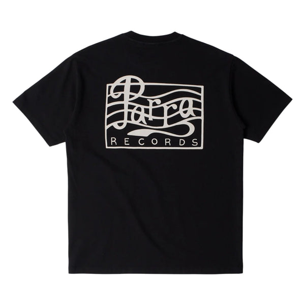 Parra Parra Records Tee (black)