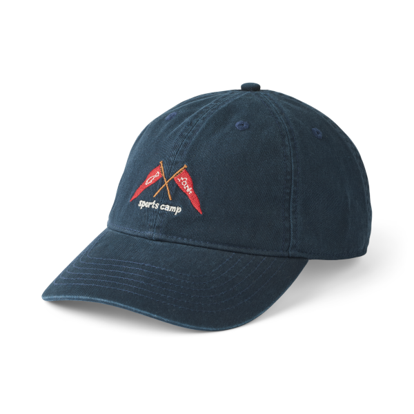 Forét Pennant Washed Cap (navy)