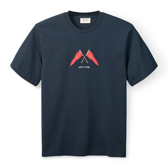 Forét Pennant T-Shirt (navy)