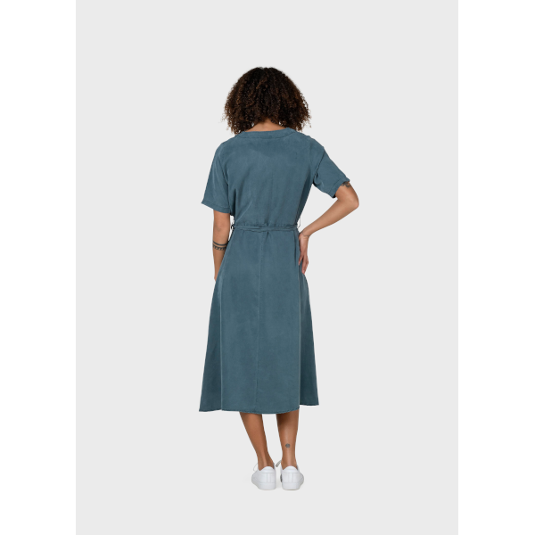 Klitmøller W Pernille Dress (moss green)