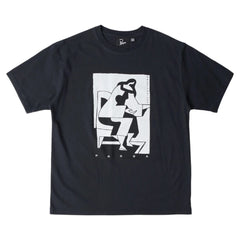 Parra The Confession Tee (washed black)