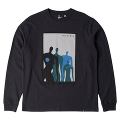 Parra The Visitors LS Tee (black)
