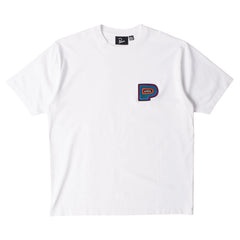 Parra Repeat Pea Tee (white)