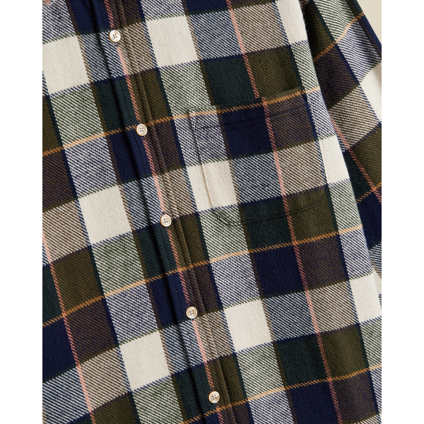 Portuguese Flannel Pine LS Shirt