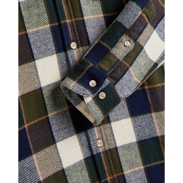 Portuguese Flannel Pine LS Shirt