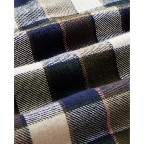 Portuguese Flannel Pine LS Shirt