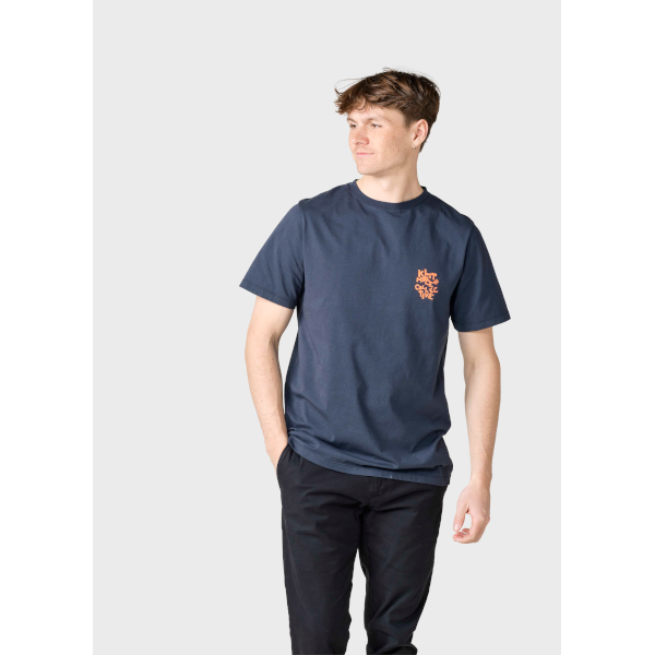 Klitmøller Puzzle T-Shirt (navy)