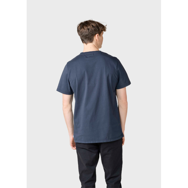 Klitmøller Puzzle T-Shirt (navy)