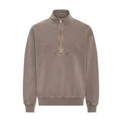 Colorful Standard Organic Quarter Zip (faded khaki)