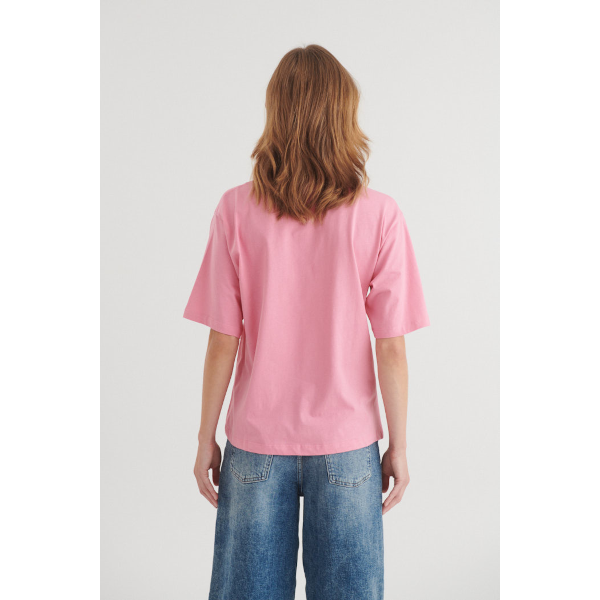 Basic Apparel Raja Tee (cashmere rose)