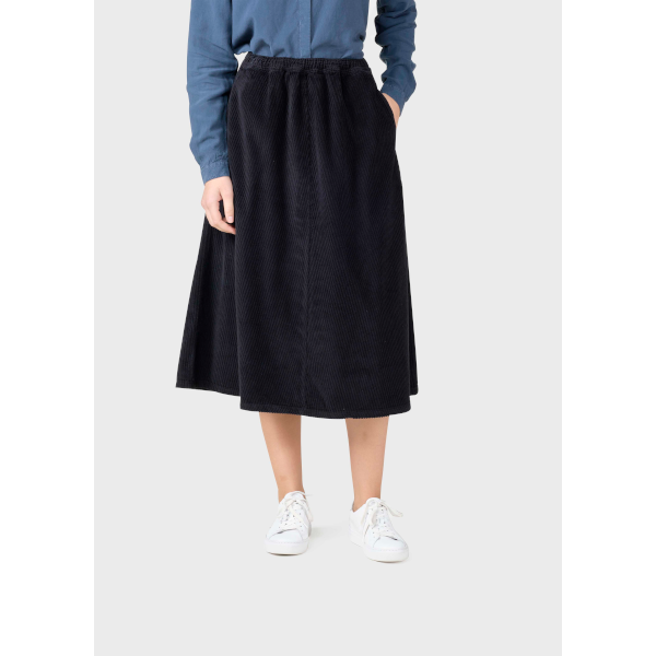 Klitmøller W Ramona Cord Skirt (black)