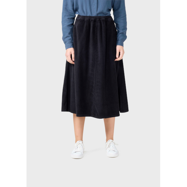 Klitmøller W Ramona Cord Skirt (black)