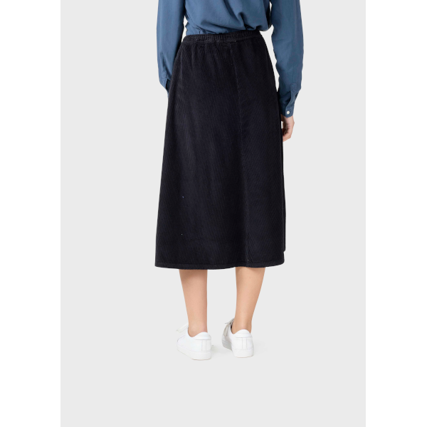 Klitmøller W Ramona Cord Skirt (black)