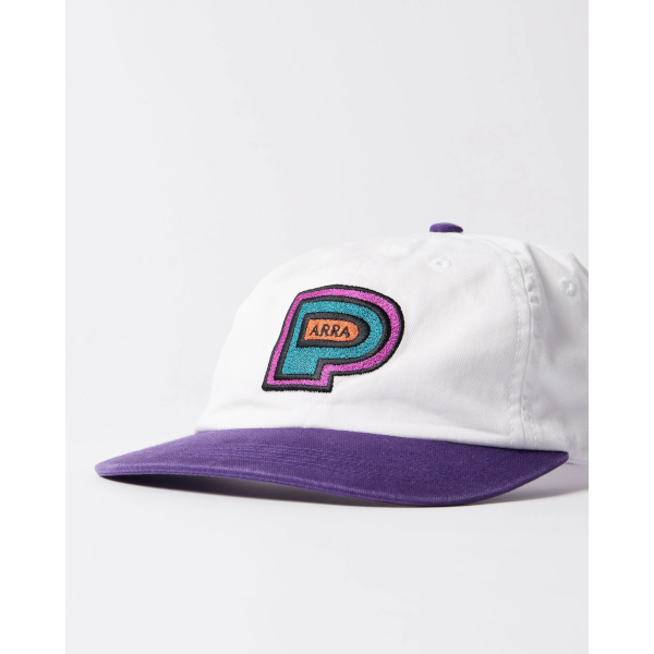 Parra Repeat Pea Hat (purple)