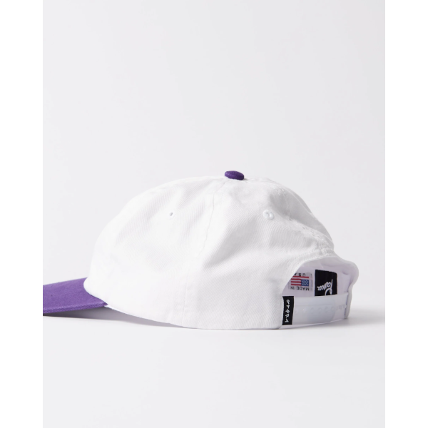 Parra Repeat Pea Hat (purple)