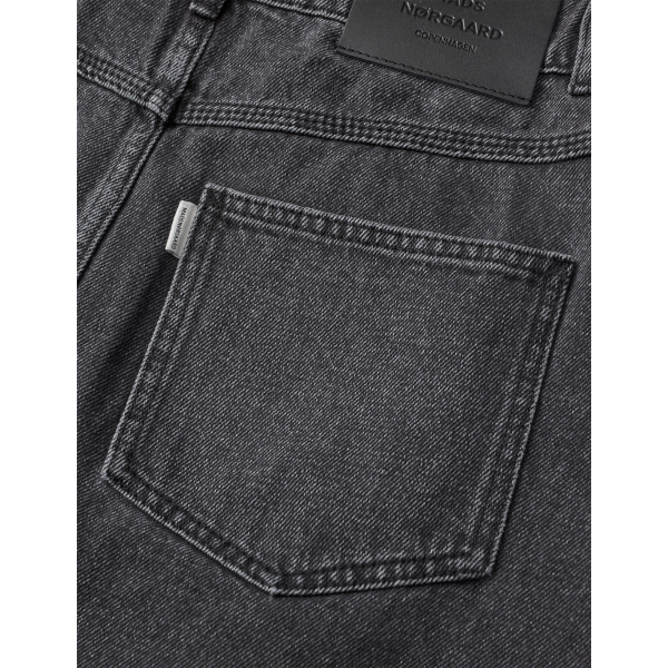 Mads Norgaard W Riva Denim Skirt (black vintage)