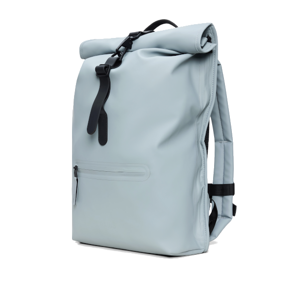 Rains Rolltop Rucksack (pool)