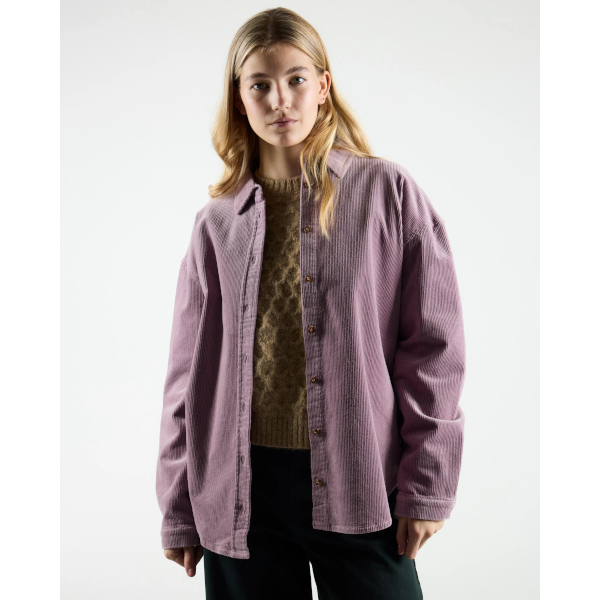 Wemoto W Ruby Cord Shirt (lavender)