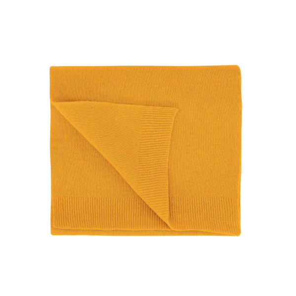 Colorful Standard Merino Wool Scarf (burned yellow)