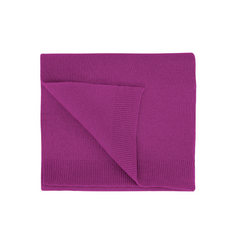 Colorful Standard Merino Wool Scarf (magenta blaze)