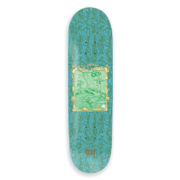 Passport Scribblegum Deck 8.25 "
