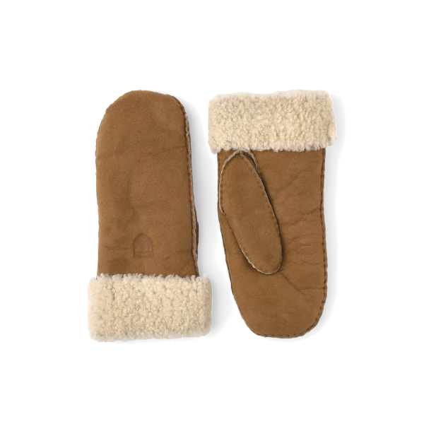 Hestra W Sheepskin Mitt (beige)