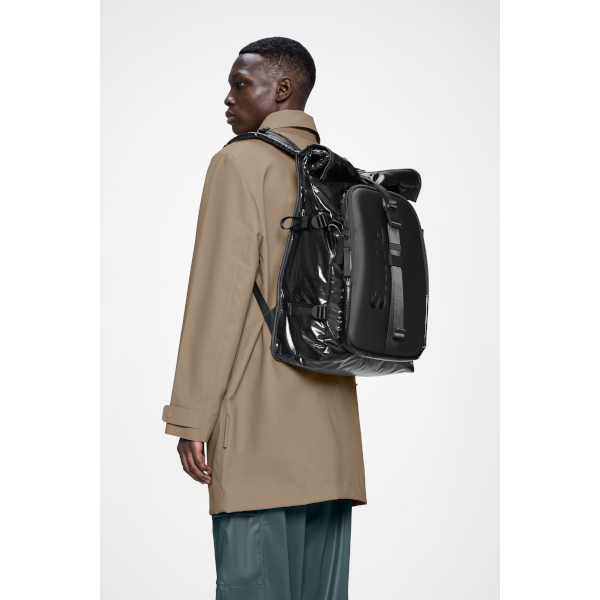 Rains Sibu Shield Backpack (black)