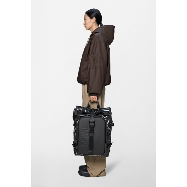 Rains Sibu Shield Backpack (black)